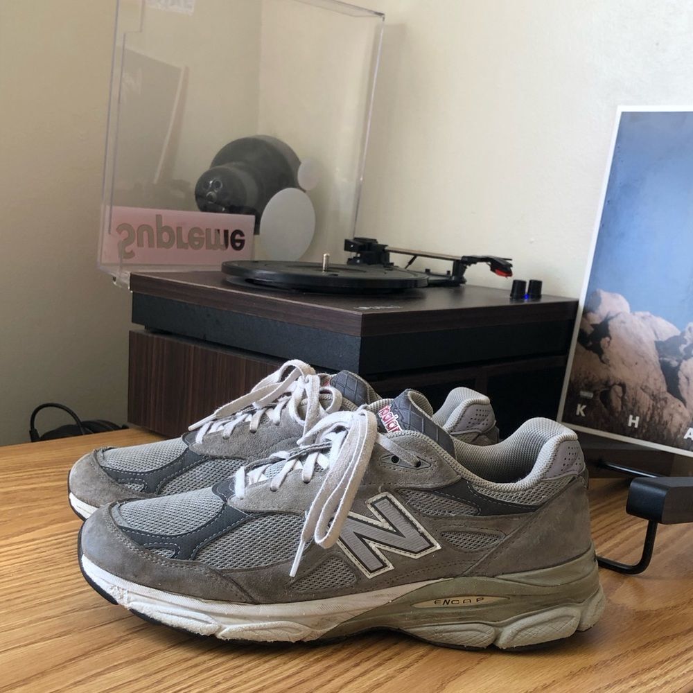 New Balance 990v3 Made in America Grey